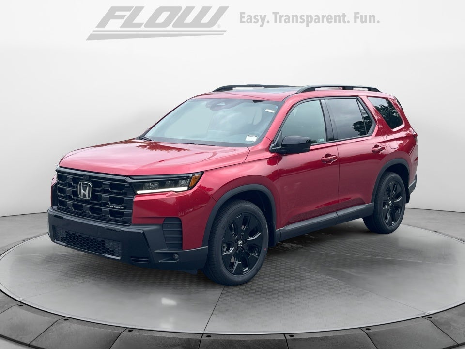 2026 Honda Pilot Black Edition