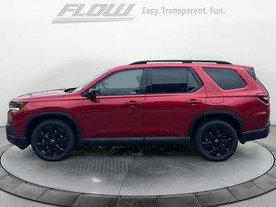 2026 Honda Pilot Black Edition
