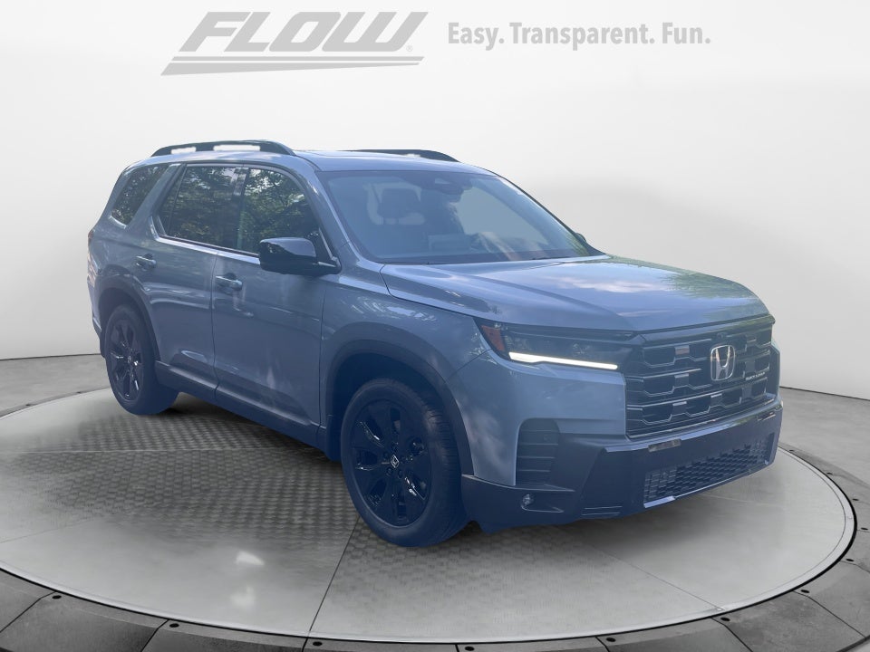 2026 Honda Pilot Black Edition