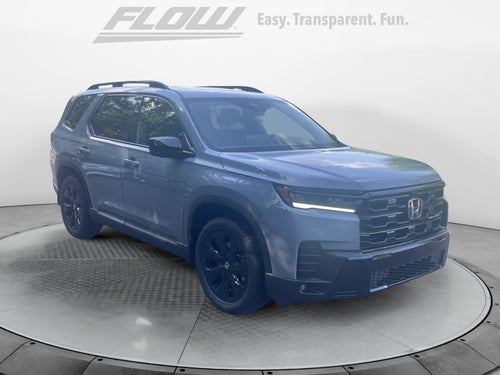 2026 Honda Pilot Black Edition