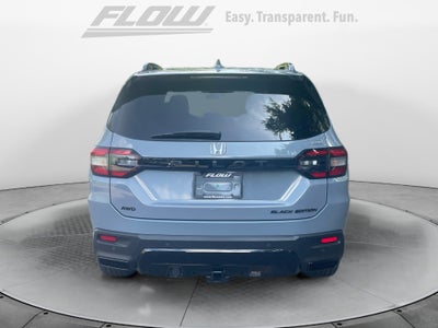 2026 Honda Pilot Black Edition