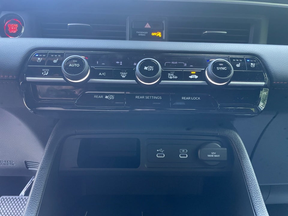 2026 Honda Pilot Black Edition