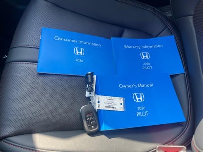 2026 Honda Pilot Black Edition