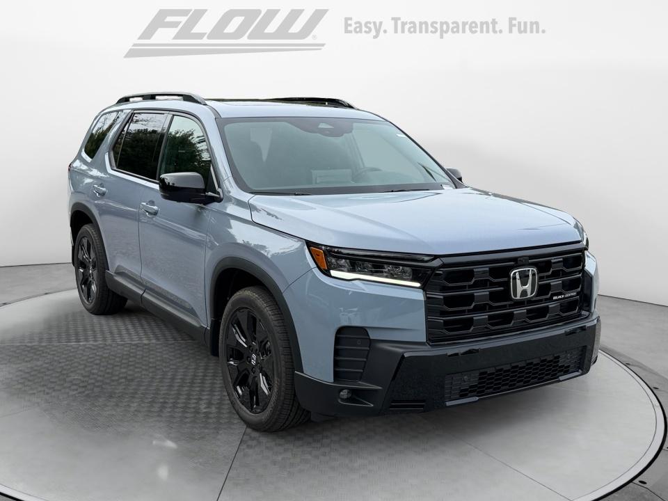 2026 Honda Pilot Black Edition