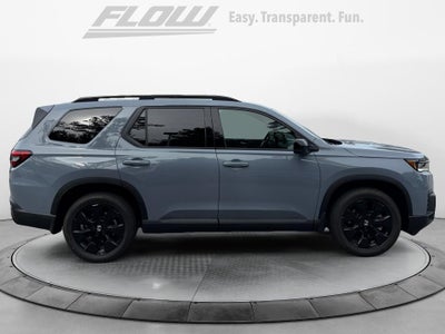 2026 Honda Pilot Black Edition