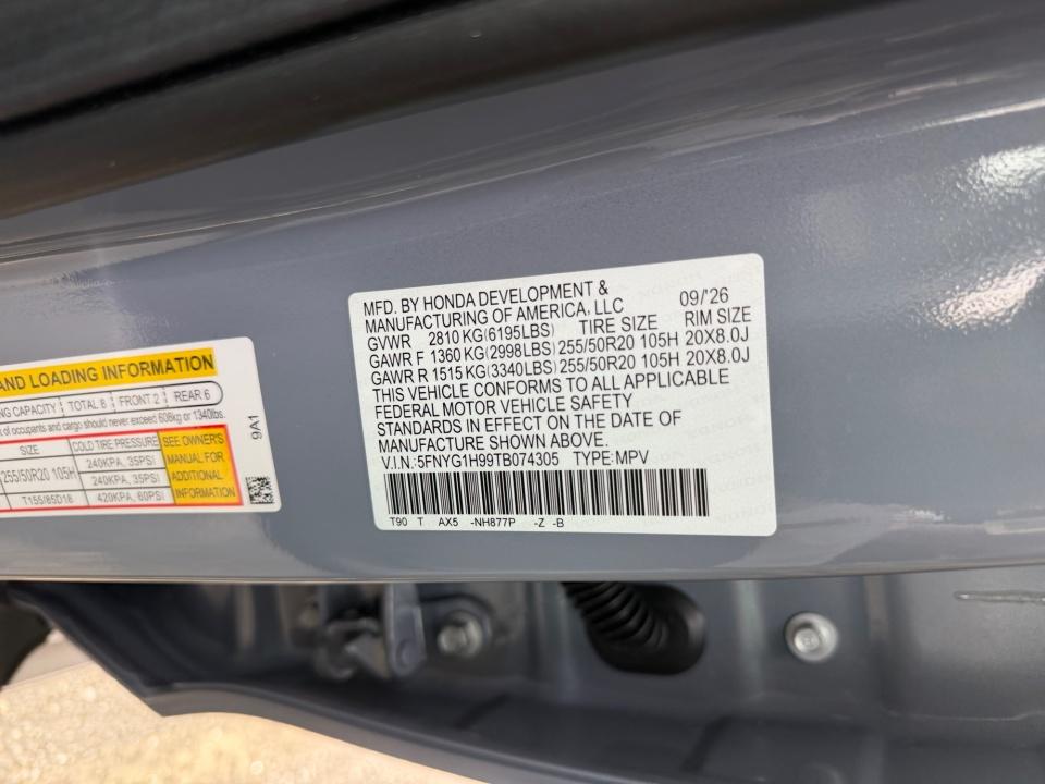 2026 Honda Pilot Black Edition
