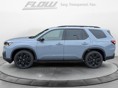 2026 Honda Pilot Black Edition