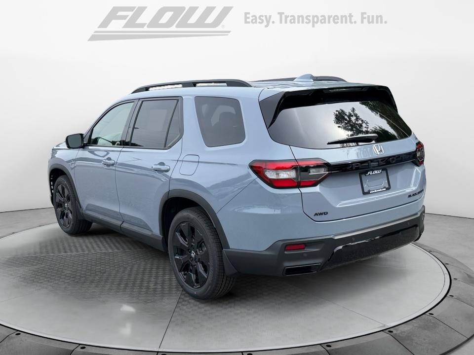 2026 Honda Pilot Black Edition