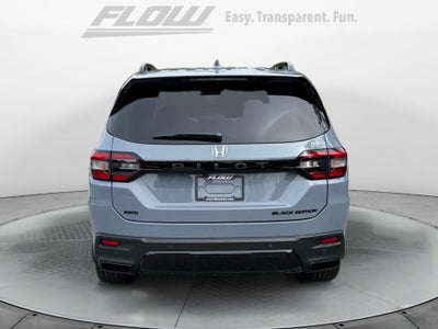 2026 Honda Pilot Black Edition
