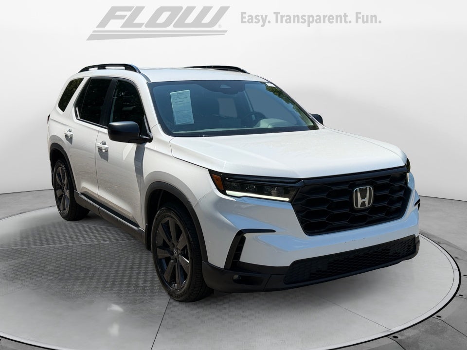 2025 Honda Pilot Sport