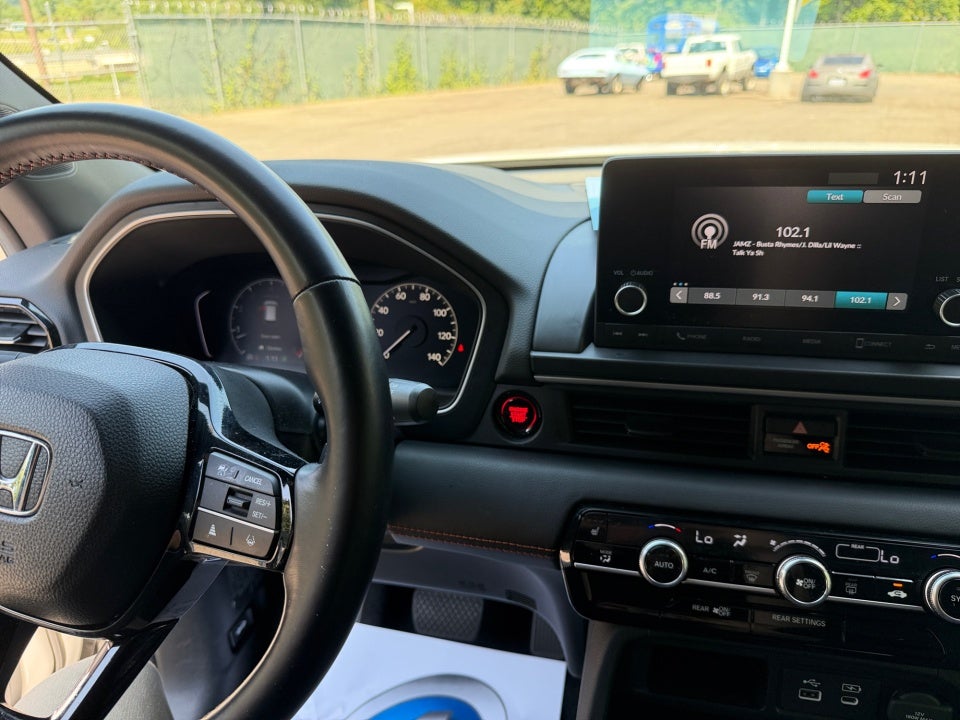 2025 Honda Pilot Sport