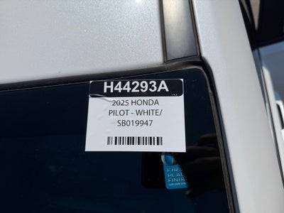 2025 Honda Pilot Sport