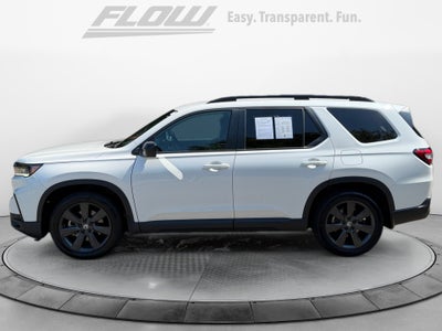 2025 Honda Pilot Sport