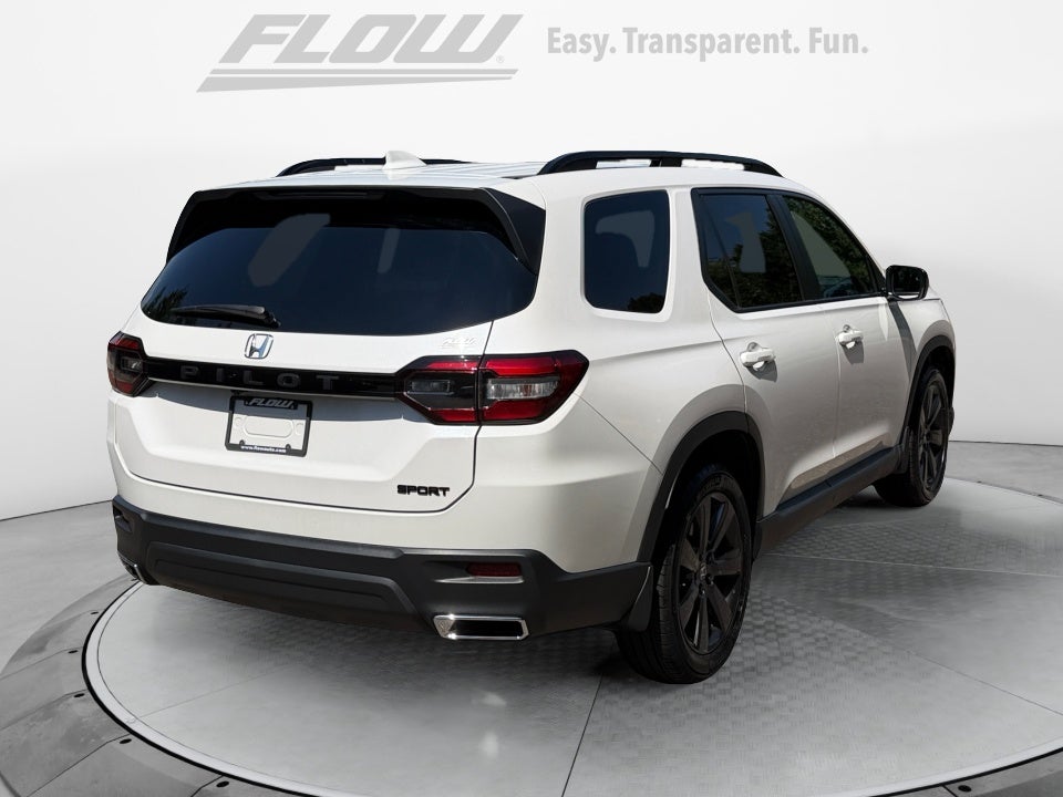2025 Honda Pilot Sport