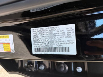 2026 Honda Pilot EX-L