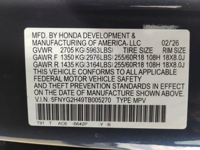 2026 Honda Pilot EX-L