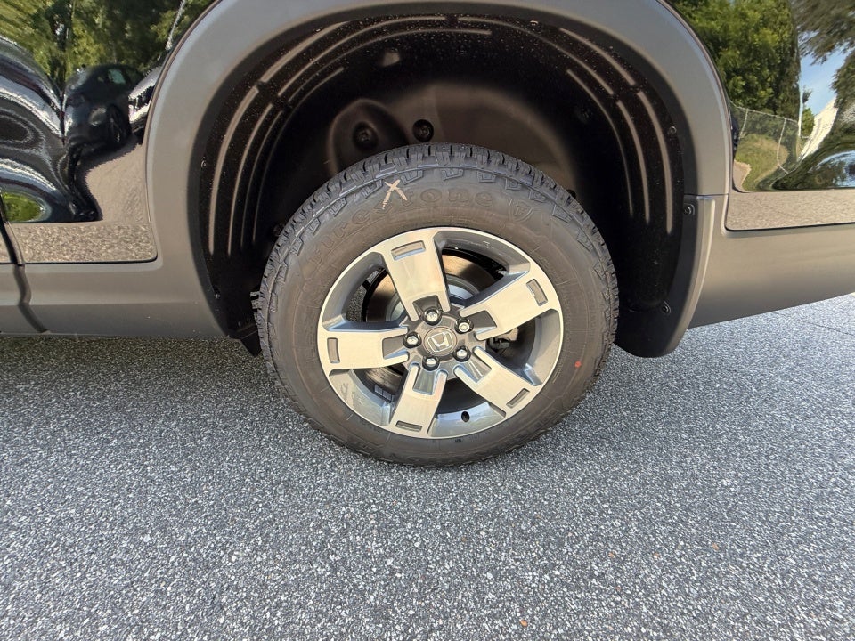 2026 Honda Ridgeline RTL