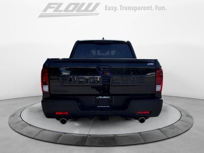 2026 Honda Ridgeline RTL