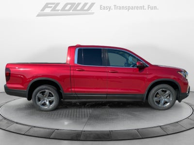 2022 Honda Ridgeline RTL