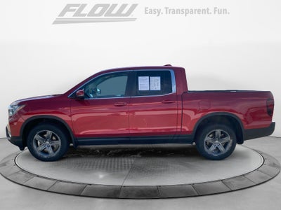 2022 Honda Ridgeline RTL