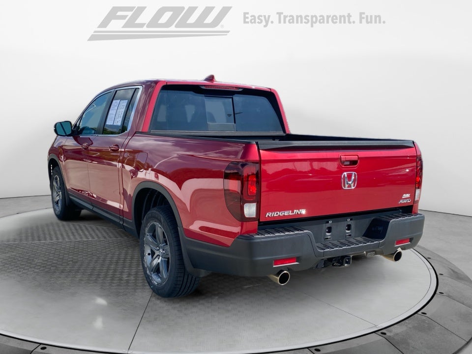2022 Honda Ridgeline RTL