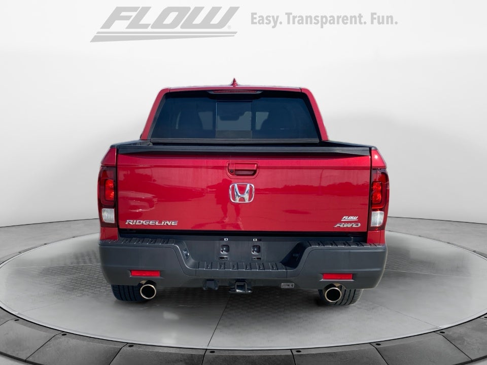 2022 Honda Ridgeline RTL