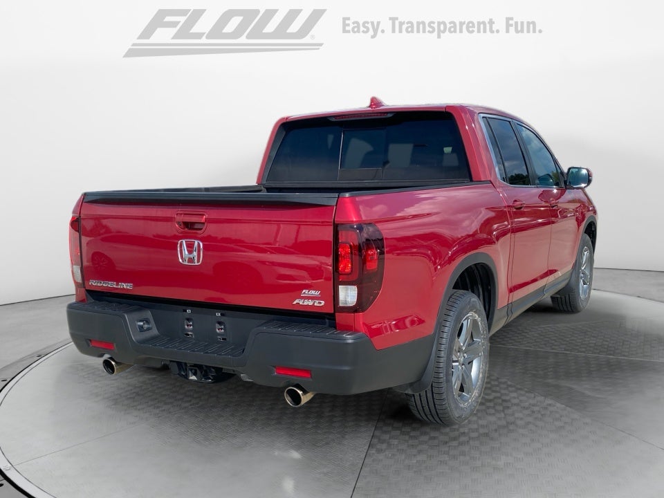2022 Honda Ridgeline RTL