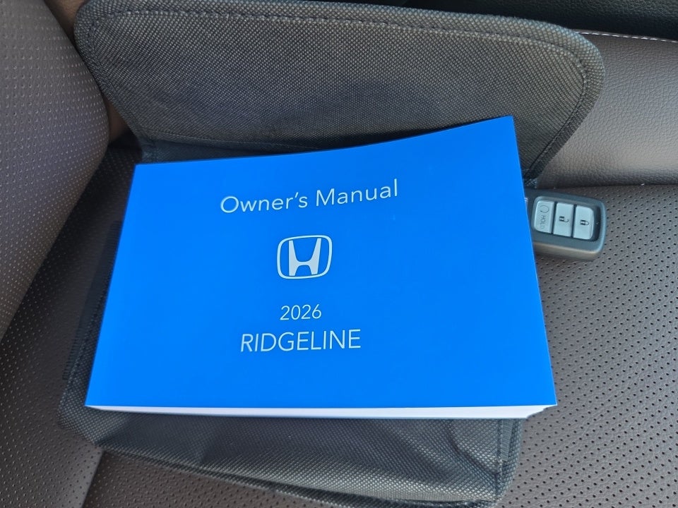 2026 Honda Ridgeline RTL