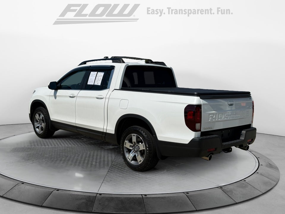 2025 Honda Ridgeline RTL