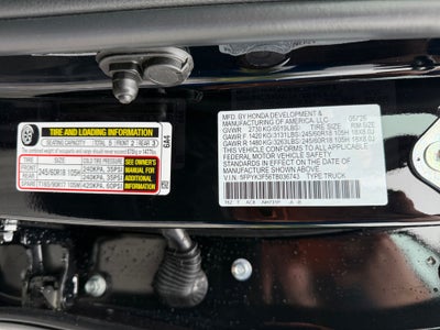 2026 Honda Ridgeline RTL