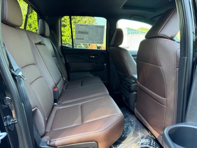 2026 Honda Ridgeline RTL