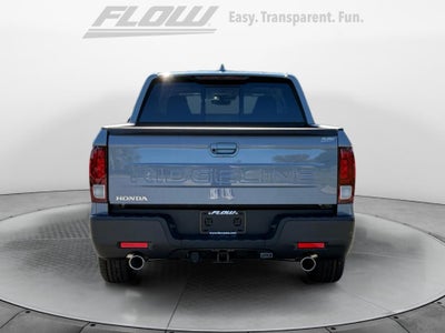 2026 Honda Ridgeline RTL