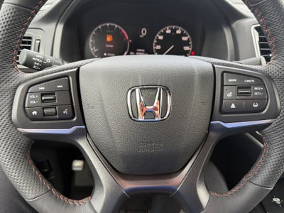 2026 Honda Ridgeline TrailSport