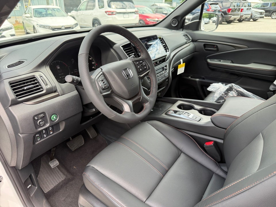 2026 Honda Ridgeline TrailSport