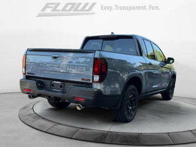 2026 Honda Ridgeline TrailSport+