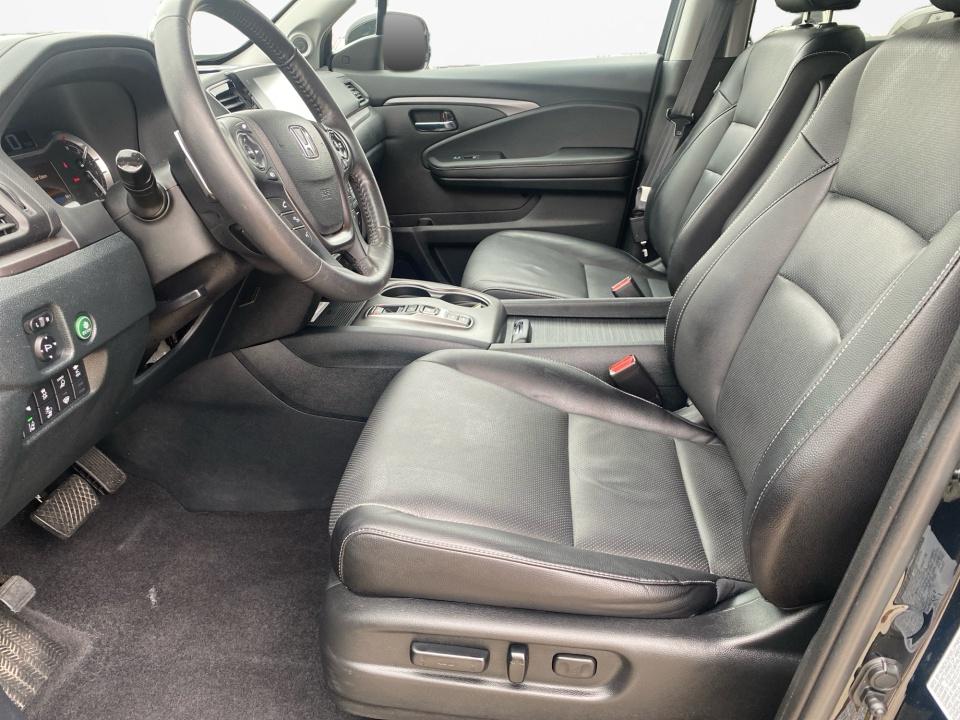 2023 Honda Ridgeline RTL-E