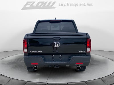 2023 Honda Ridgeline RTL-E
