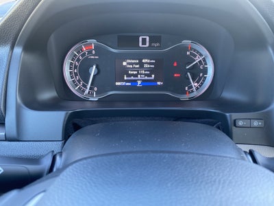 2021 Honda Ridgeline RTL-E