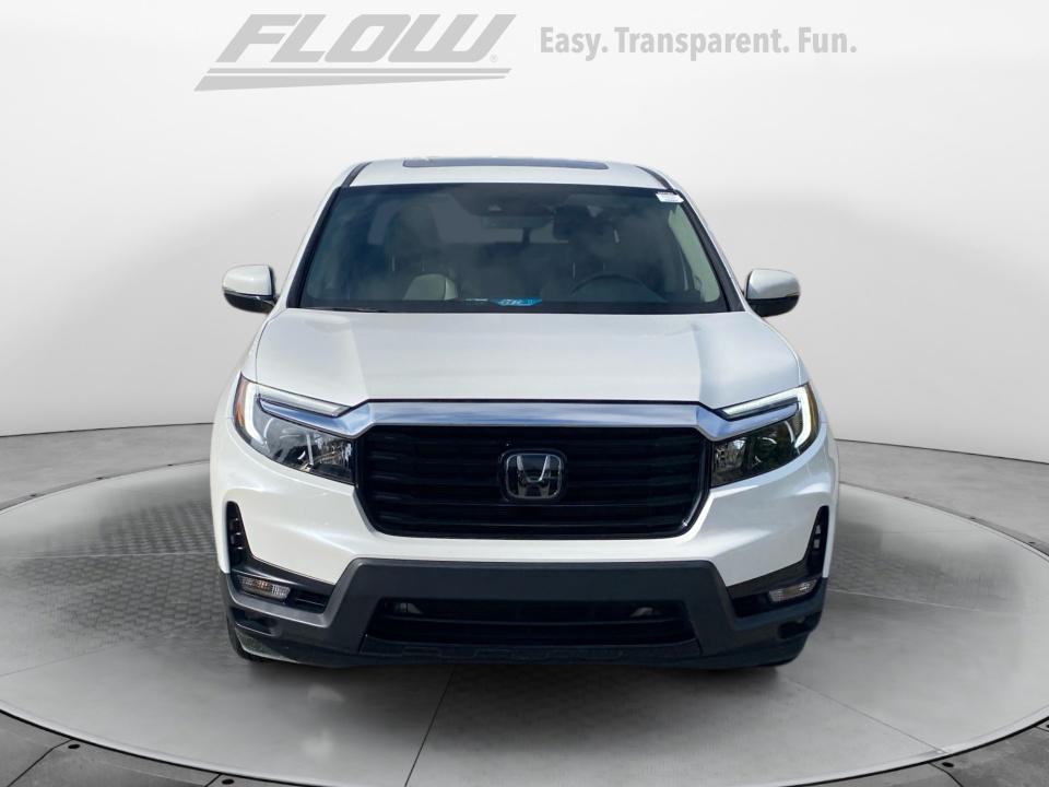 2022 Honda Ridgeline RTL-E