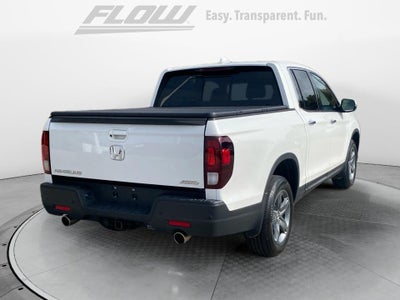 2022 Honda Ridgeline RTL-E