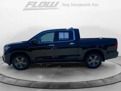 2023 Honda Ridgeline RTL-E