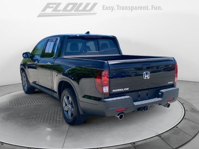 2023 Honda Ridgeline RTL-E