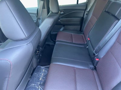 2026 Honda Ridgeline Black Edition