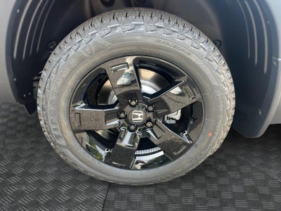 2026 Honda Ridgeline Black Edition