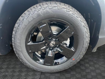 2026 Honda Ridgeline Black Edition