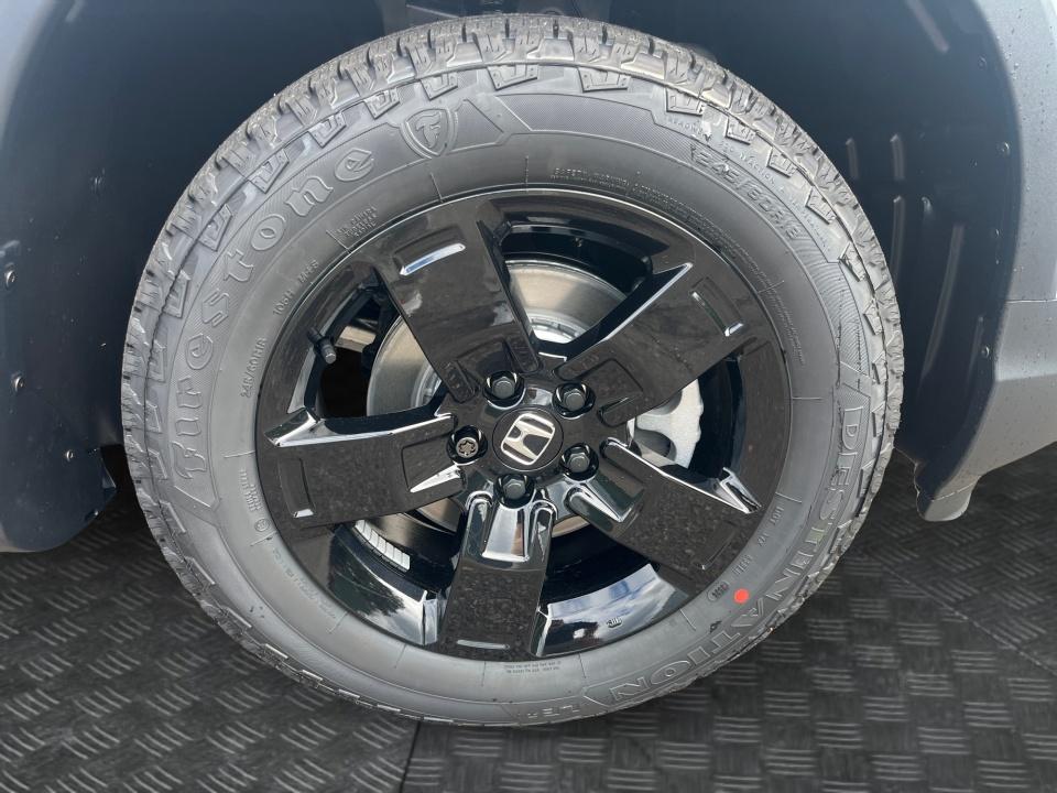 2026 Honda Ridgeline Black Edition