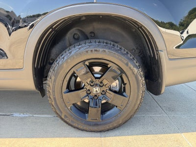 2024 Honda Ridgeline Black Edition
