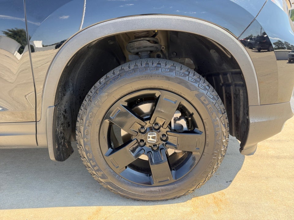 2024 Honda Ridgeline Black Edition