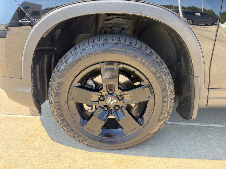 2024 Honda Ridgeline Black Edition