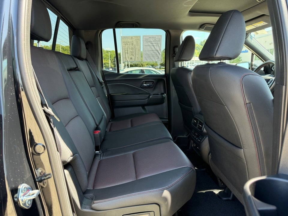 2024 Honda Ridgeline Black Edition